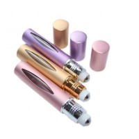 Hot Sale  Refillable roll on bottle for Cosmetic Packaging