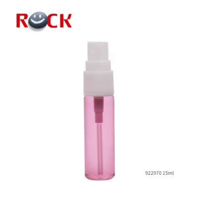 15ml PET plastic pump spray bottle bottles